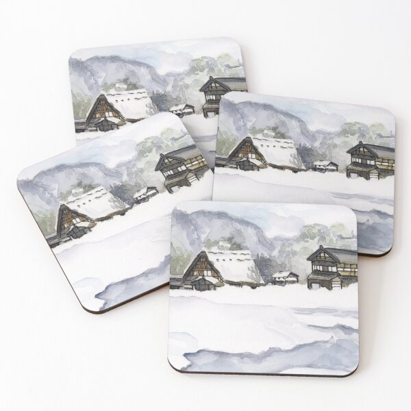 Item preview, Shirakawago Village designed and sold by Jayne E.