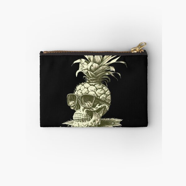 Item preview, Pineapple Skull with Sunglasses Funny Vintage Retro Summer designed and sold by CoyoteStudio.