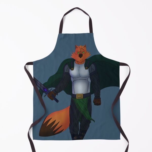 Item preview, Dennis The Fox Medieval Madness (snow walker) illustration  designed and sold by MDHairston2.