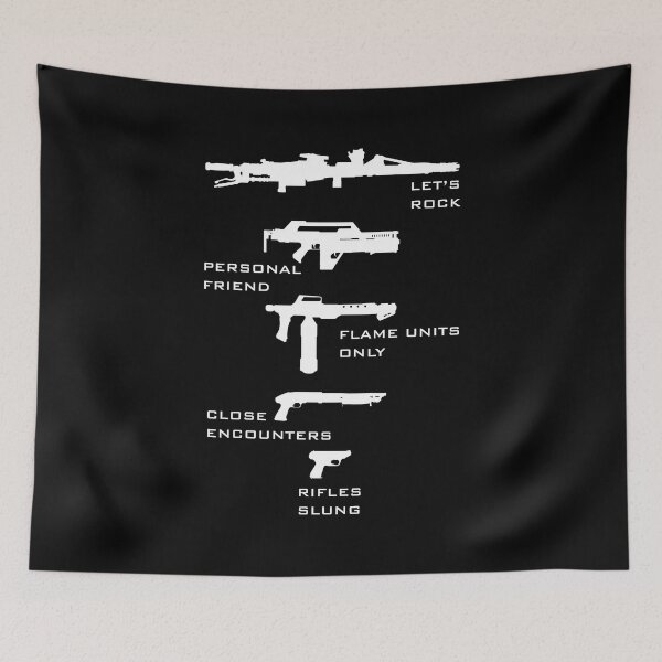 Item preview, USCM Arms Tribute designed and sold by CCCDesign.