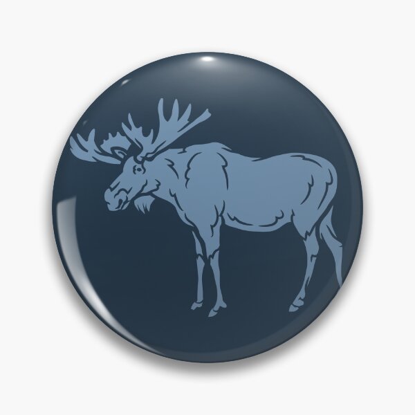 Item preview, Peaceful moose designed and sold by whatIsTheCase.