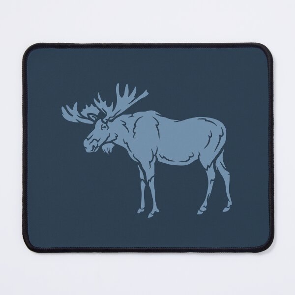 Item preview, Peaceful moose designed and sold by whatIsTheCase.