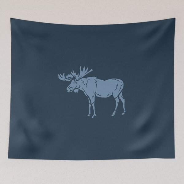 Item preview, Peaceful moose designed and sold by whatIsTheCase.