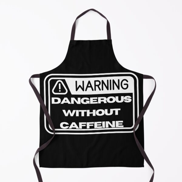 Item preview, 'WARNING' Dangerous without caffeine designed and sold by A-J-S-Designs.