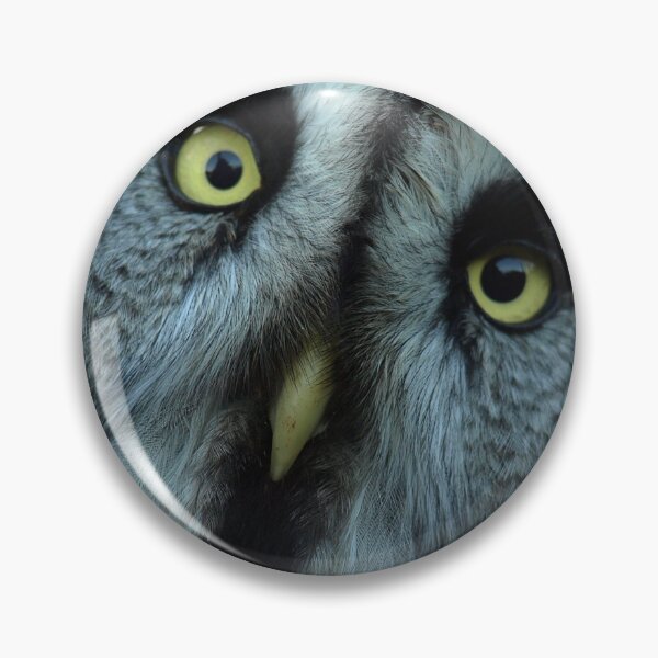Item preview, Great Grey Owl designed and sold by Anna Fairley Nielsson.