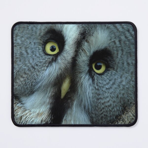 Item preview, Great Grey Owl designed and sold by Anna Fairley Nielsson.