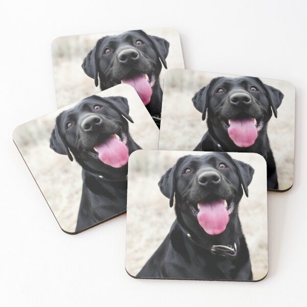 Item preview, black labrador designed and sold by Batartiste.