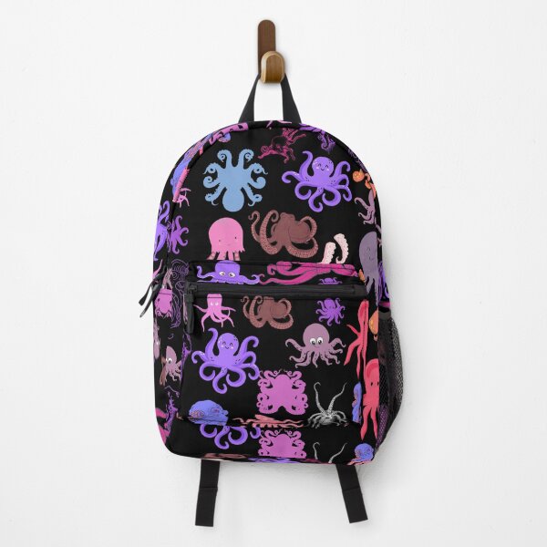 Item preview, Cute graphics of octopus in pattern. designed and sold by Patternaart.