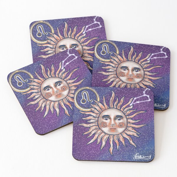 Item preview, Zodiac Sun: Leo designed and sold by Victoria Graham.