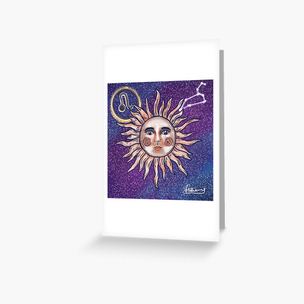 Item preview, Zodiac Sun: Leo designed and sold by Victoria Graham.