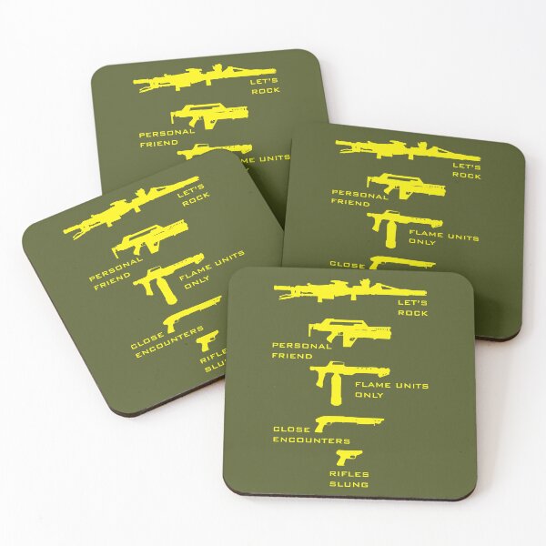 Item preview, USCM Arms Tribute - yellow designed and sold by CCCDesign.