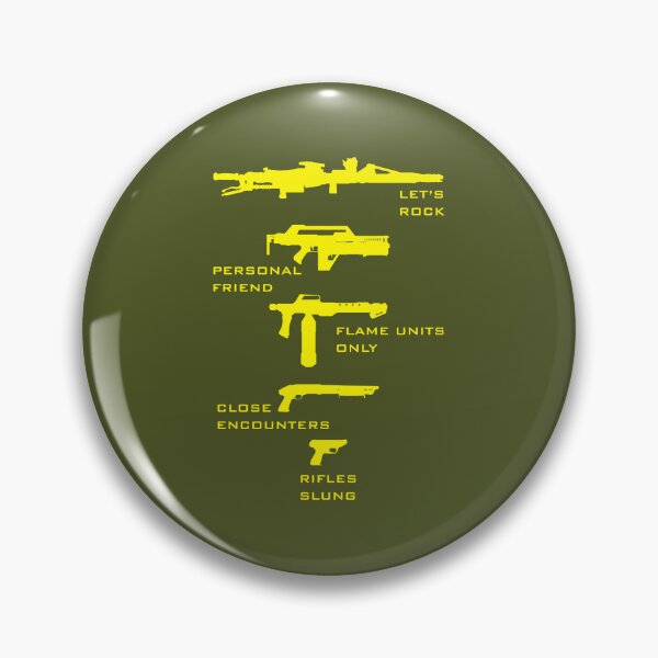 Item preview, USCM Arms Tribute - yellow designed and sold by CCCDesign.