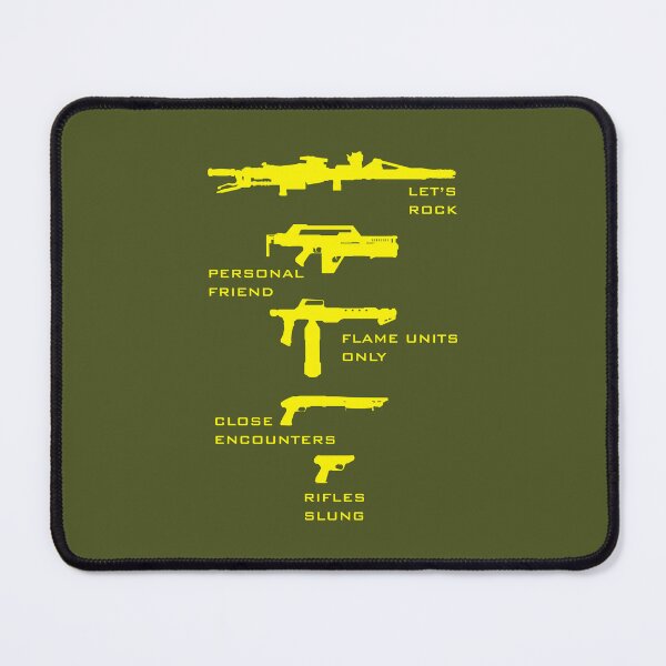 Item preview, USCM Arms Tribute - yellow designed and sold by CCCDesign.