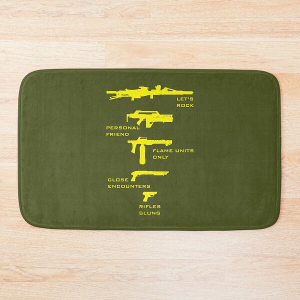 Item preview, USCM Arms Tribute - yellow designed and sold by CCCDesign.