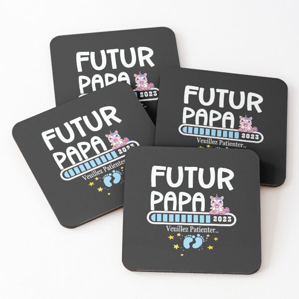 Item preview, Futur Papa Veuillez Patienter designed and sold by fatydesignspace.
