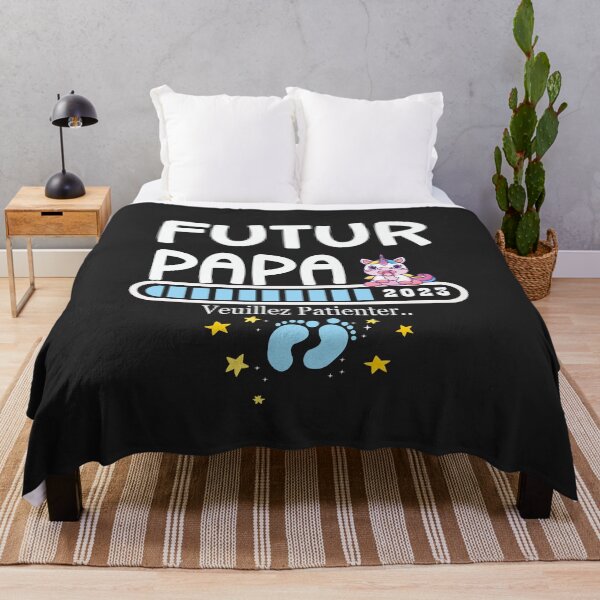 Item preview, Futur Papa Veuillez Patienter designed and sold by fatydesignspace.