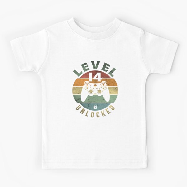 Level 14 Unlocked Dabbing French Bulldog Gamer 14th Birthday Premium T-Shirt