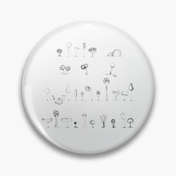 Item preview, Myxomycetes Drawing  designed and sold by CarnivorousKy.