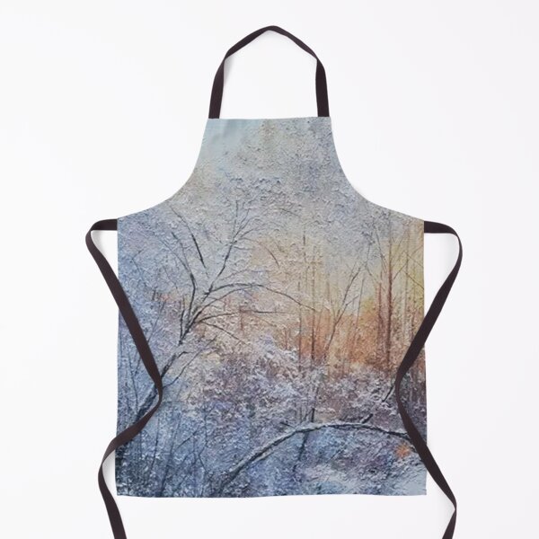 Item preview, id57-4, Cute winter sunset, cold but beautiful winter days, icy lake, snowy and apprentice grass forests, watercolor works, winter landscape, beautiful winter season, frozen lake designed and sold by bcbutika.