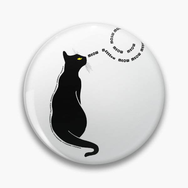 Item preview, Talking Cat designed and sold by DickinsonDesign.