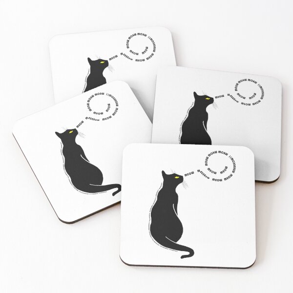 Item preview, Talking Cat designed and sold by DickinsonDesign.