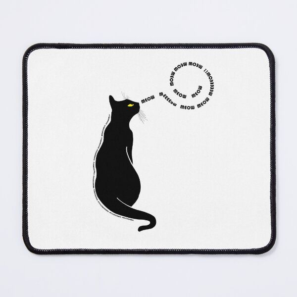 Item preview, Talking Cat designed and sold by DickinsonDesign.