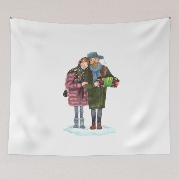 Item preview, Funky russian couple designed and sold by Ivanka24.