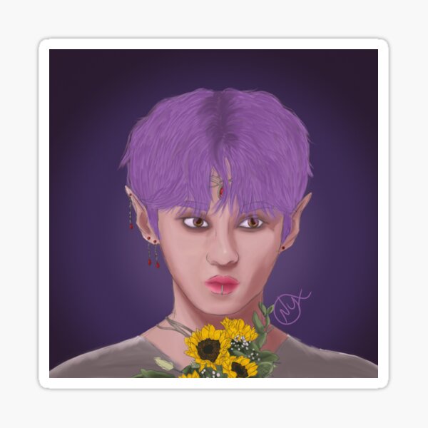 Elf Lee Know Sticker