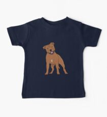 Staffordshire Bull Terrier Baby Tee