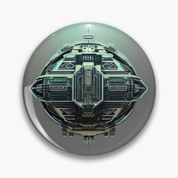 Item preview, Futuristic Space Ship, stylized designed and sold by SaricComposer.