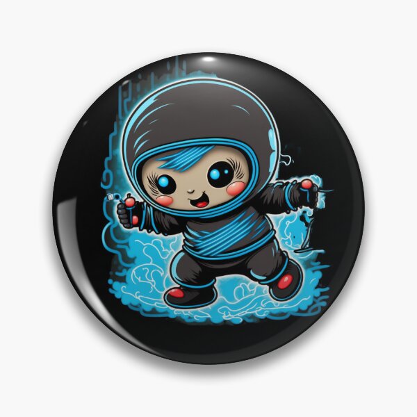 Item preview, Ninja Kids Art designed and sold by letsgetinspired.
