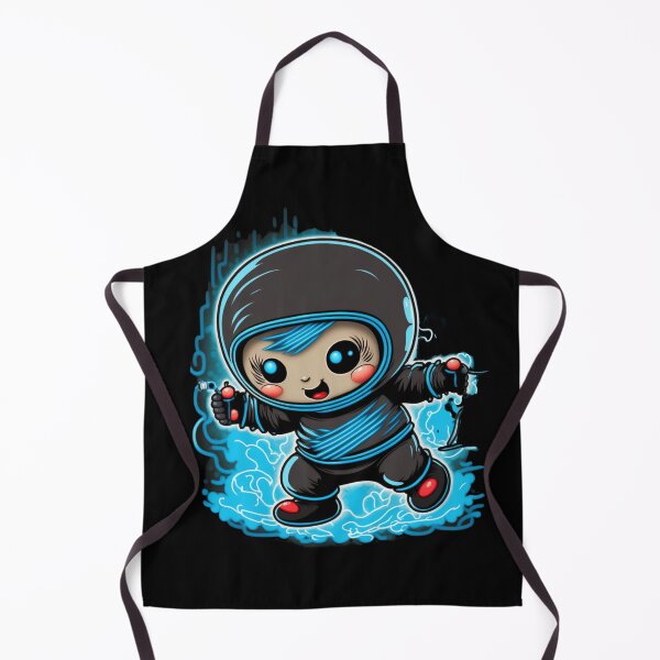 Item preview, Ninja Kids Art designed and sold by letsgetinspired.