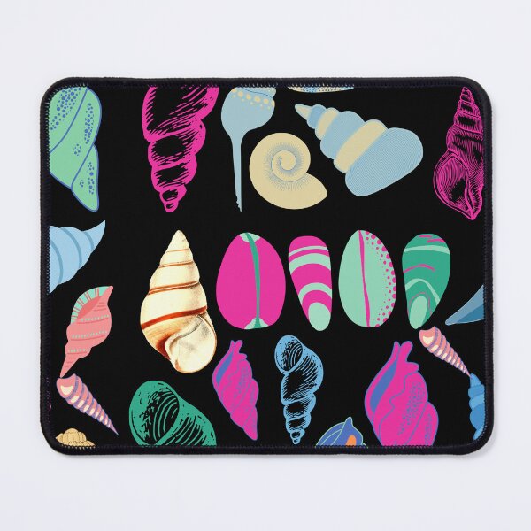 Item preview, Cute graphics of sea shells in pattern. designed and sold by Patternaart.