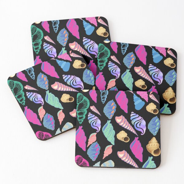 Item preview, Cute graphics of sea shells in pattern. designed and sold by Patternaart.