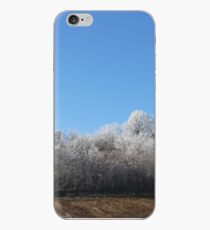 Winter landscape iPhone Case