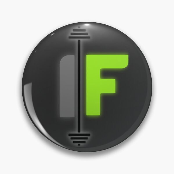 Item preview, Ironside Fitness Logo designed and sold by els-oddities.