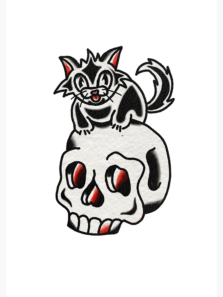 Cat Skull Logo Stock Illustrations – 2,105 Cat Skull Logo Stock  Illustrations, Vectors & Clipart - Dreamstime