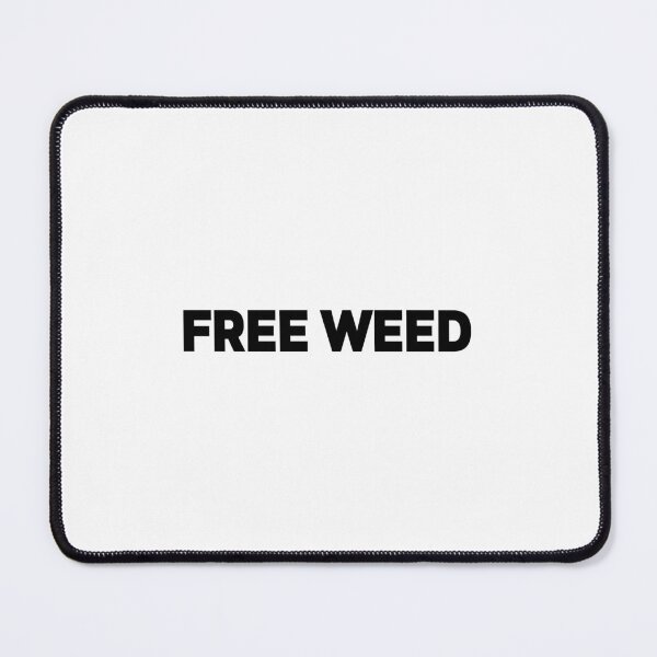 Item preview, T-shirt-free-weed designed and sold by MissDewi.