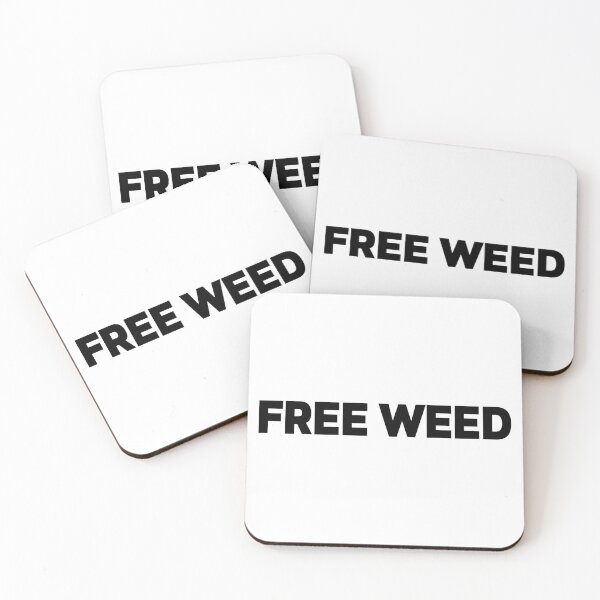 Item preview, T-shirt-free-weed designed and sold by MissDewi.