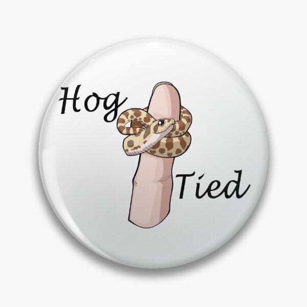 Item preview, Hog-Tied Western Hognose Snake Design designed and sold by AMackInCheese.