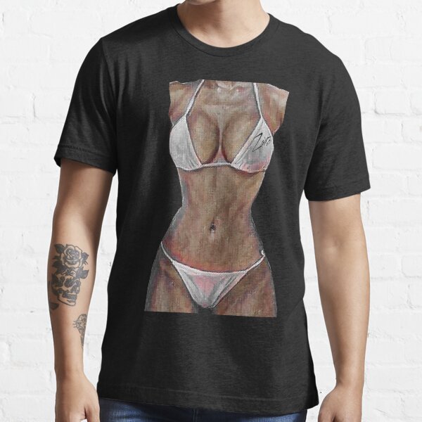 "Sexy Abs Bikini Body" Tshirt for Sale by ZvzoDesign Redbubble Ζωζό tshirts zvzo t