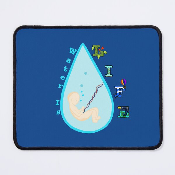 Item preview, Water is Life designed and sold by Keatos.