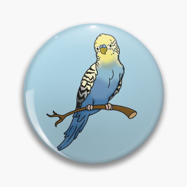 Item preview, Budgie designed and sold by Olivia Bussiere.