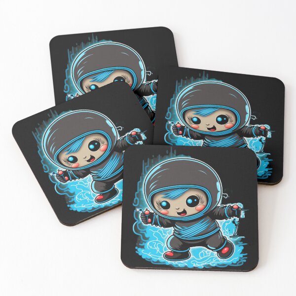 Item preview, Ninja Kids Art designed and sold by letsgetinspired.