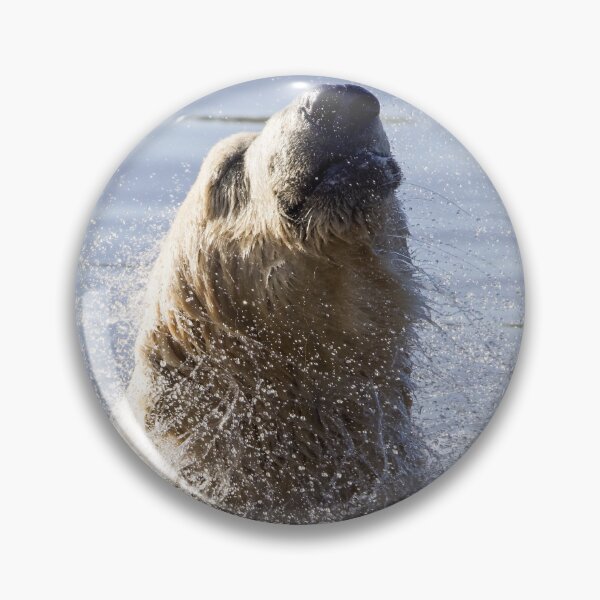 Item preview, Polar Bear Enjoying Swim Time designed and sold by LFPPhotography.