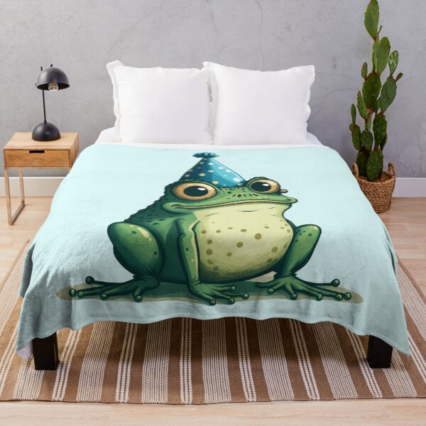 Artikelvorschau, Partyhut Frosch entworfen und verkauft von Odd World.