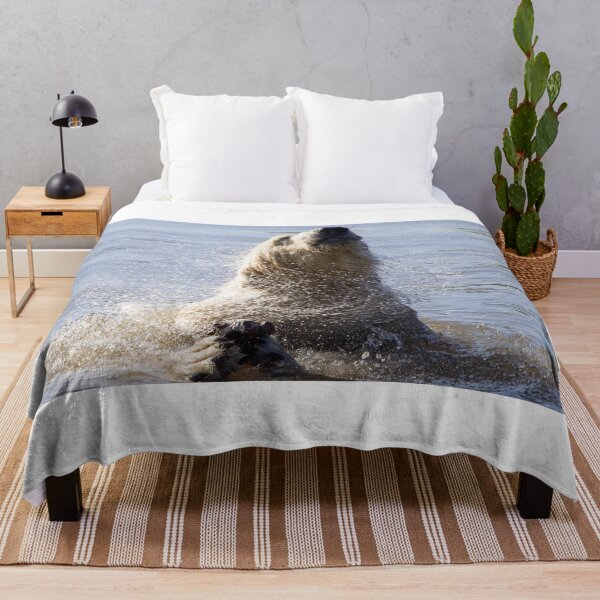 Item preview, Polar Bear Enjoying Swim Time designed and sold by LFPPhotography.