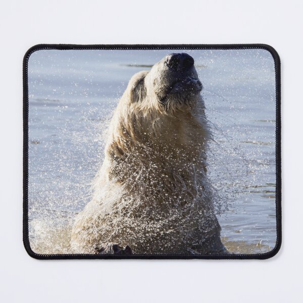 Item preview, Polar Bear Enjoying Swim Time designed and sold by LFPPhotography.