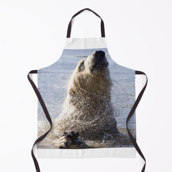 Item preview, Polar Bear Enjoying Swim Time designed and sold by LFPPhotography.