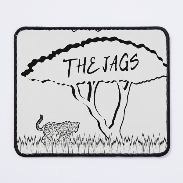 Item preview, IT WAS ALWAYS THE JAGS Black designed and sold by DonSiedlik.